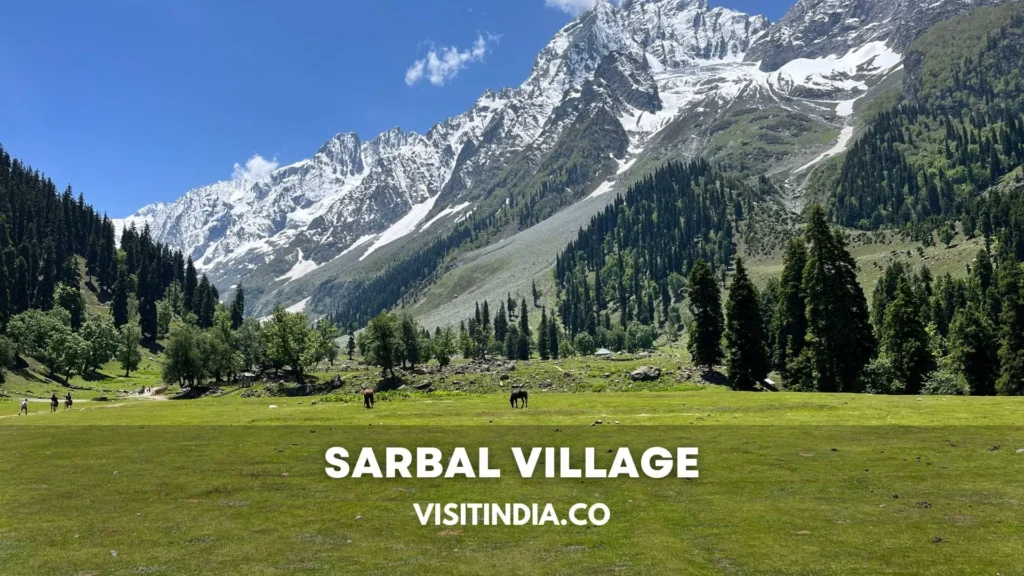 Sarbal Village Kashmir