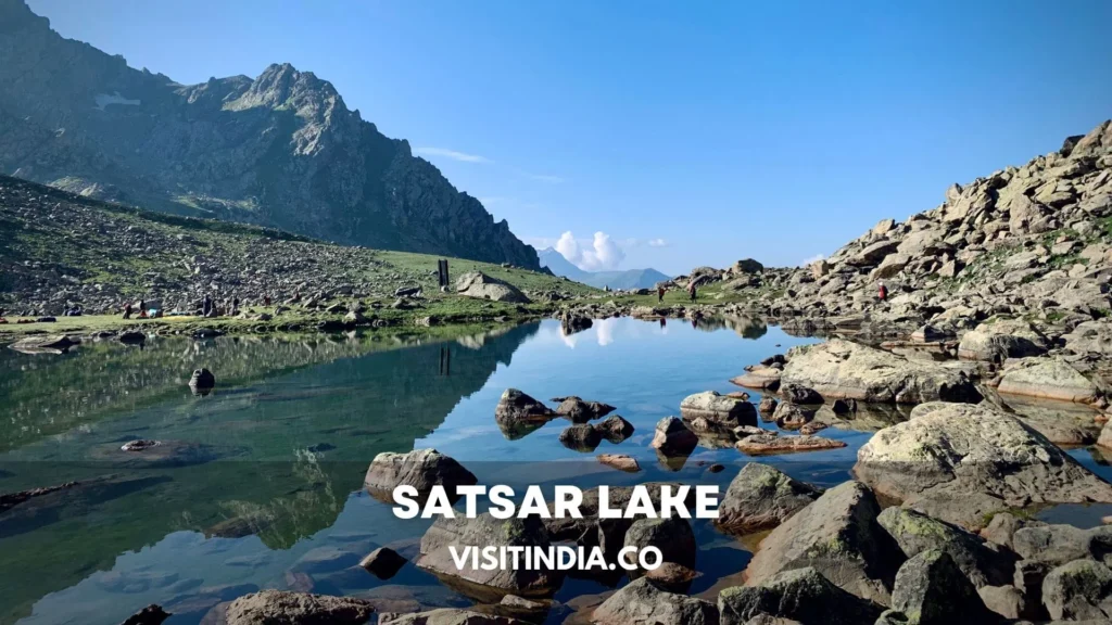 Satsar Lake Sonmarg