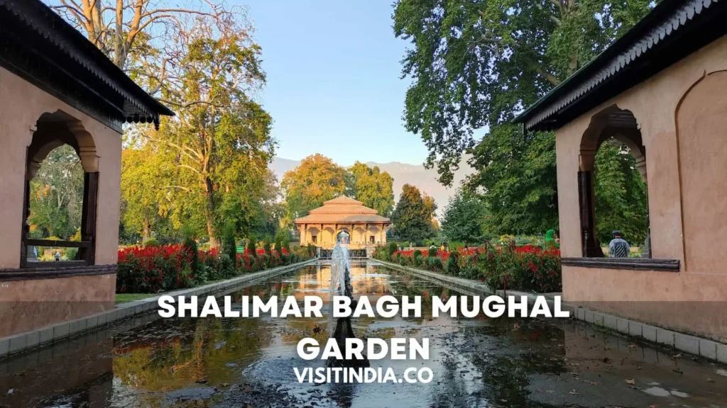 Shalimar Bagh Mughal Garden