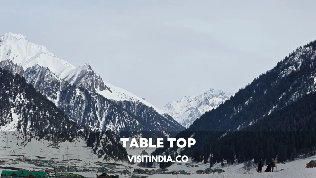 Table Top Mountain Kashmir