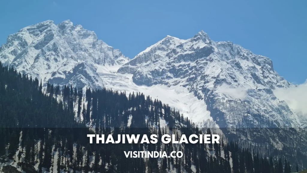 Thajiwas Glacier kashmir