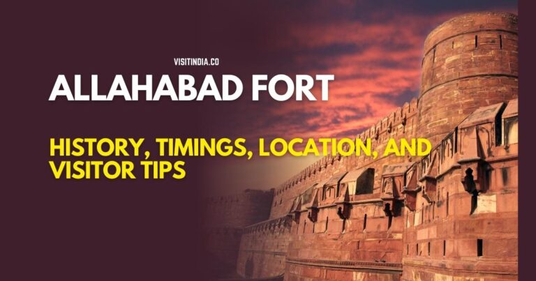 Allahabad Fort (Akbar Fort): History, Timings, Location, And Visitor ...