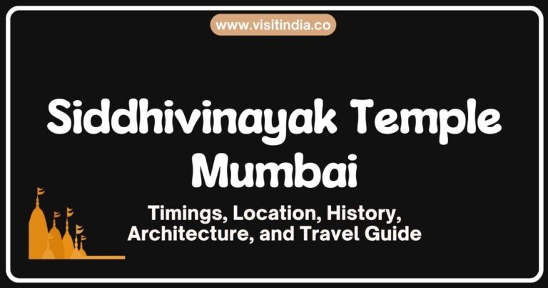 Beautiful view of Siddhivinayak Temple in Mumbai, showcasing its stunning architecture and intricate carvings, a popular pilgrimage site for devotees seeking blessings from Lord Ganesha, highlighting the spiritual significance and cultural heritage of Mumbai.